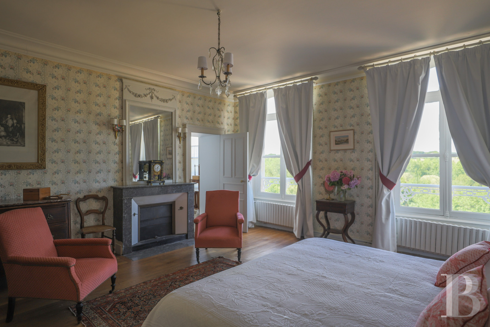 A 19th-century château by the Cisse river, south-west of Blois in the Loir-et-Cher region - photo  n°34